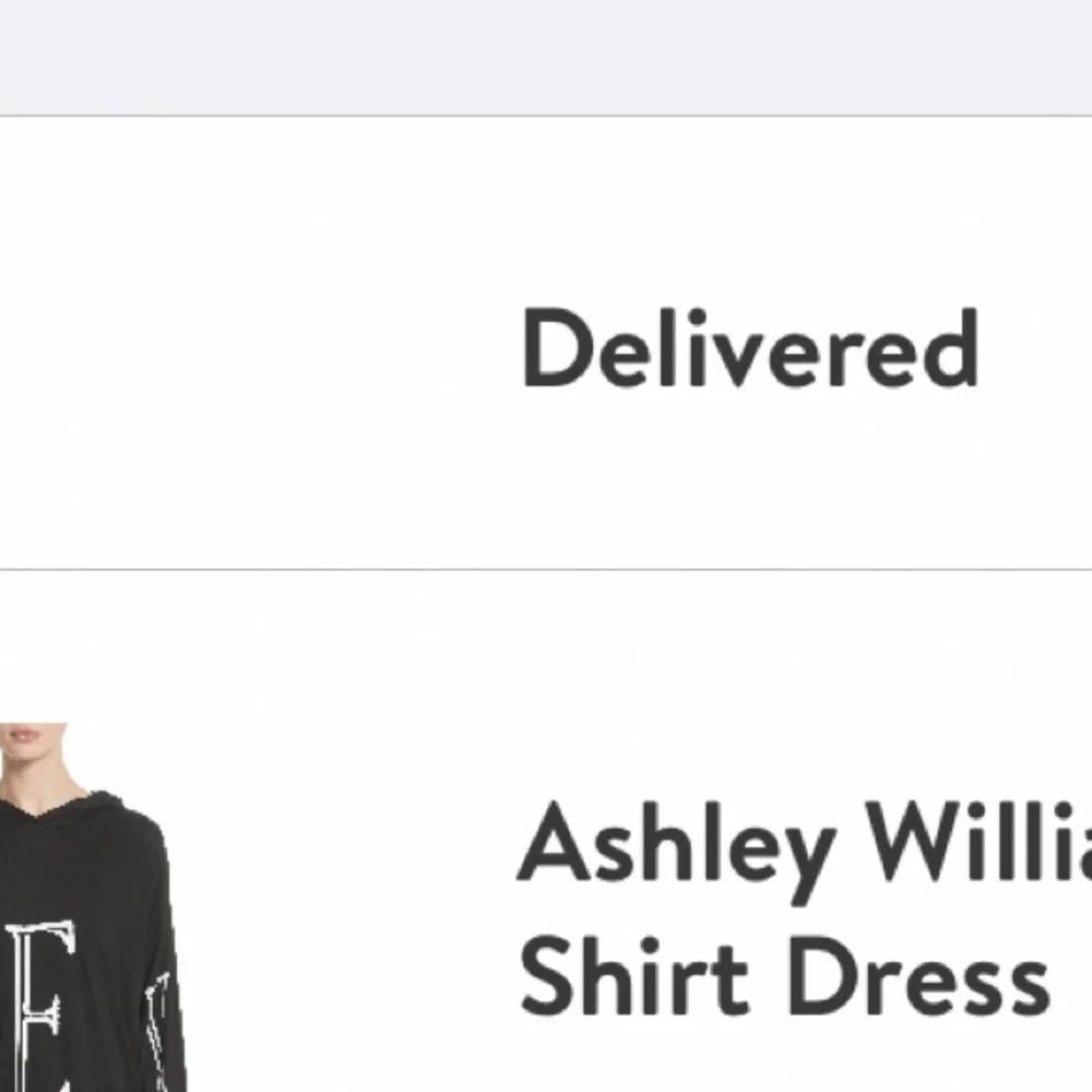 RARE🔥 Ashley Williams S E X hoodie dress - Picture 4 of 6